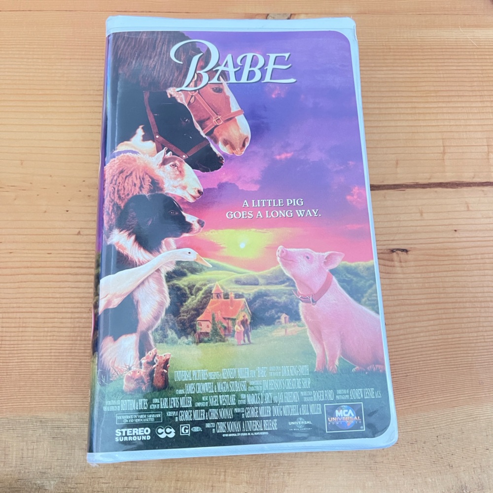 Babe Movie VHS